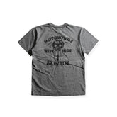 May club -【WESTRIDE】"THE EAGLE SOARS ALONE" TEE - GREY
